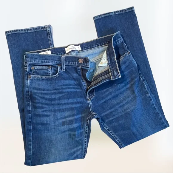 Hollister Slim Straight Jeans 32”x32” - Picture 10 of 13